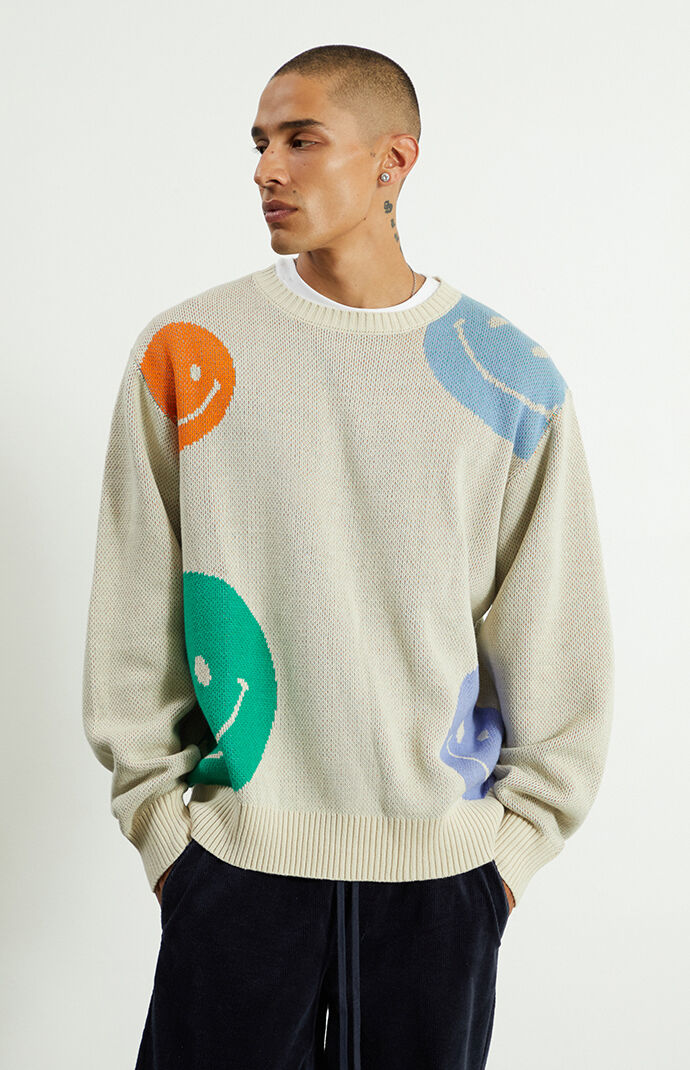 Pacsun smiley face hoodie store