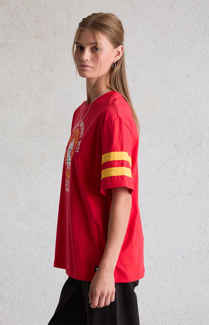 WILD COLLECTIVE x NFL Kansas City Chiefs Oversized T-Shirt