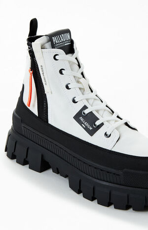 Women's Revolt Zip TX Boots image number 6