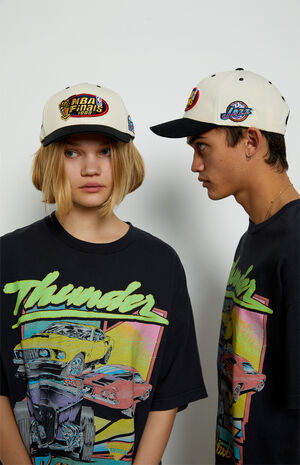 1998 NBA Finals Snapback Hat image number 1