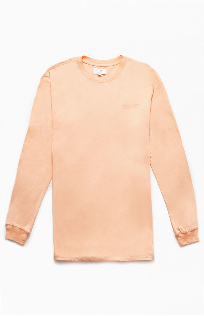 Tonal Logo Long Sleeve T-Shirt