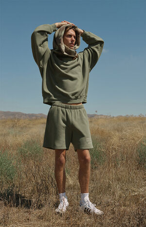 Eco Fall Sweat Shorts image number 2