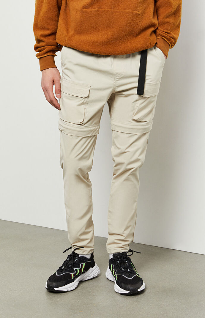 pacsun stacked skinny cargos