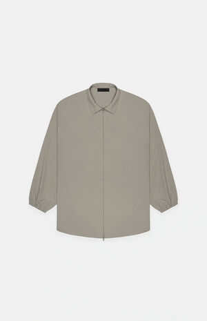 Essentials Dust Overshirt Jacket image number 1