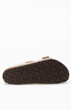 Arizona Soft Footbed Sandal Taupe image number 4