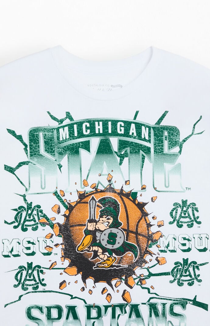 Mitchell & Ness Michigan State Spartans T-Shirt