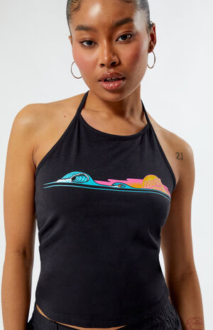 Sunrise Stripe Tank Top image number 2