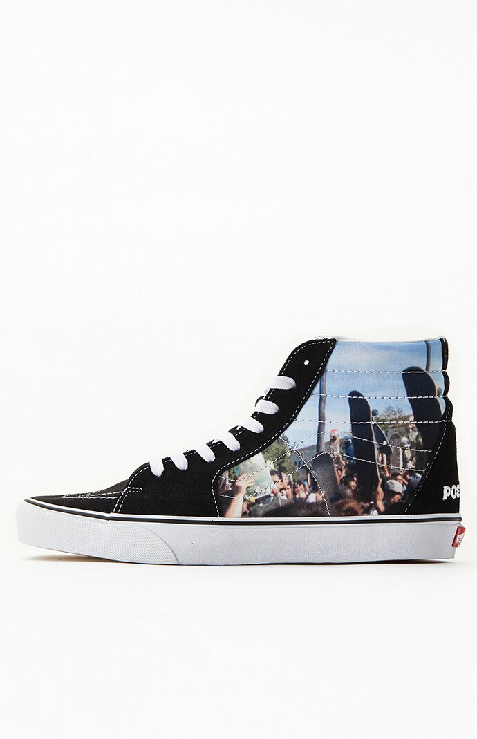 Vans x MOCA Frances Stark SK8-Hi Shoes | PacSun