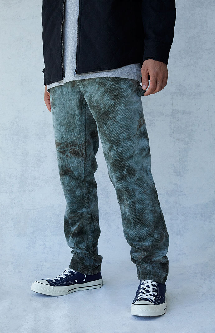 Olive Slim Carpenter Jeans