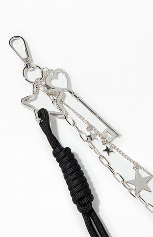Star Slot Chainlink Bag Keychain image number 2