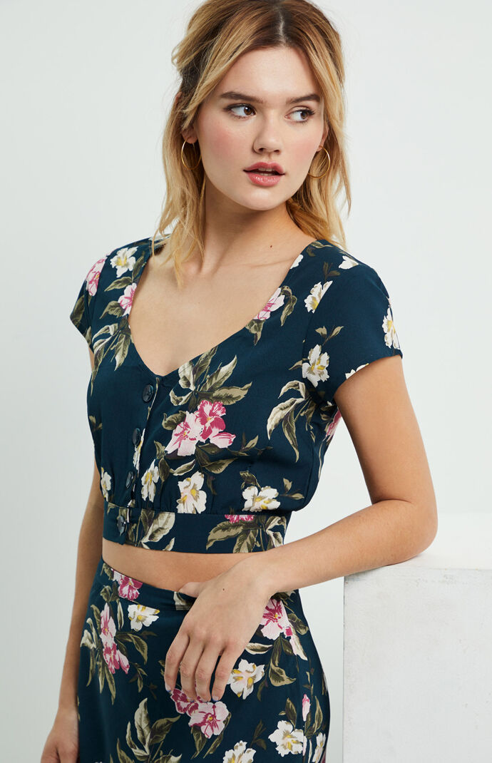 Haute Tropic Top