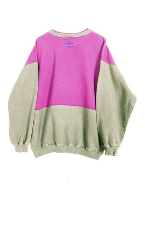 Upcycled Umbro Crew Neck Sweatshirt image number 2