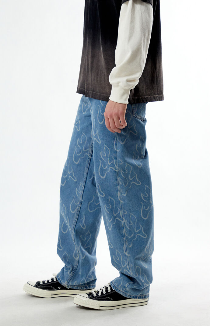 Vans Check 5 Blaze Loose Jeans | Pacsun