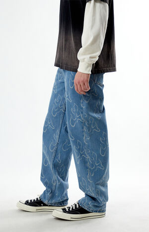 Check 5 Blaze Loose Jeans image number 3