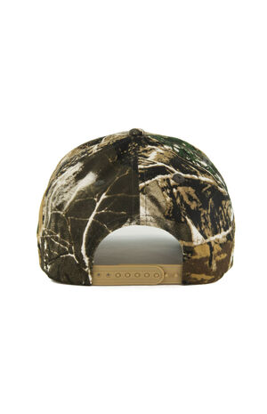 Upstate Camo Snapback Hat image number 3