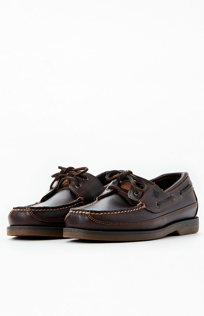 Sperry mako canoe moc store