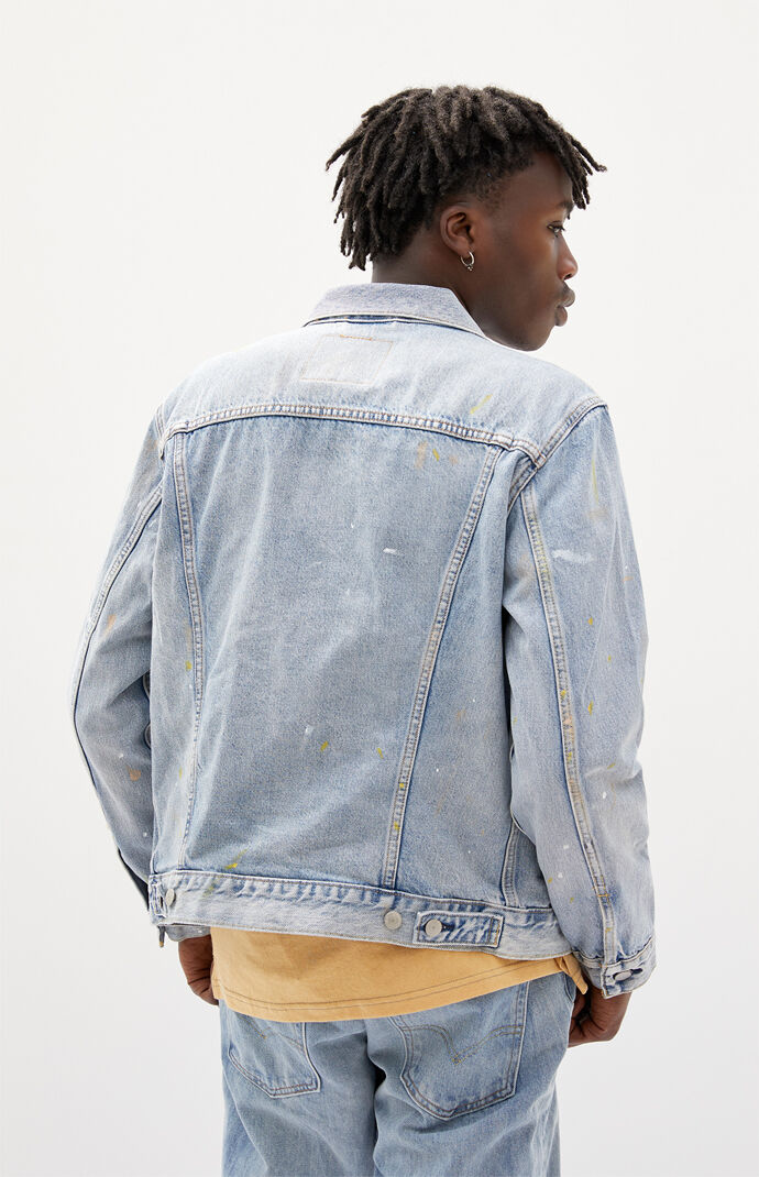 Light Trucker Denim Jacket