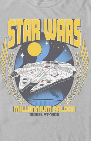 Star Wars Millenium Falcon T-Shirt image number 2