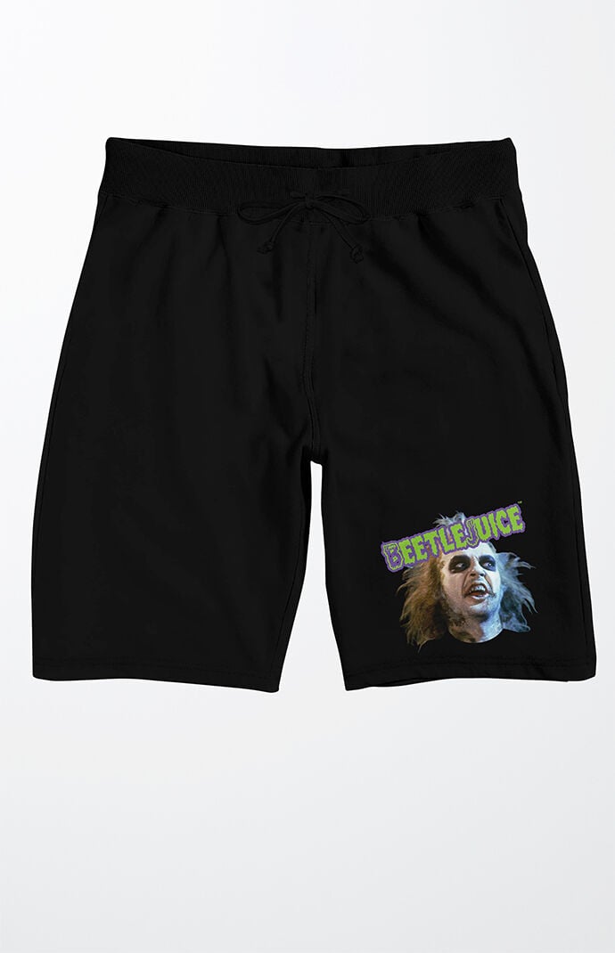 PacSun Beetlejuice Sweat Shorts
