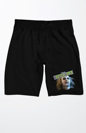 Beetlejuice Sweat Shorts image number 1