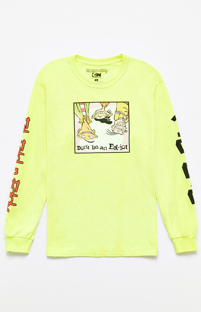 Ed Edd N Eddy Long Sleeve T Shirt Pacsun