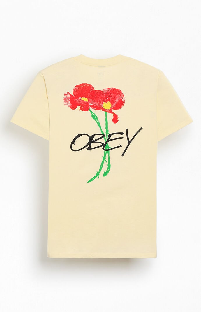 Obey Poppies T-Shirt