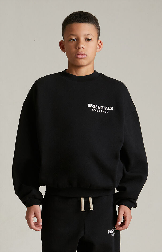 【FEAR OF GOD ESSENTIALS】CLASSIC CREWNECK SWEATSHIRT Fear of God ESSENTIALS Off-White Crewneck Sweatshirt Fear Of