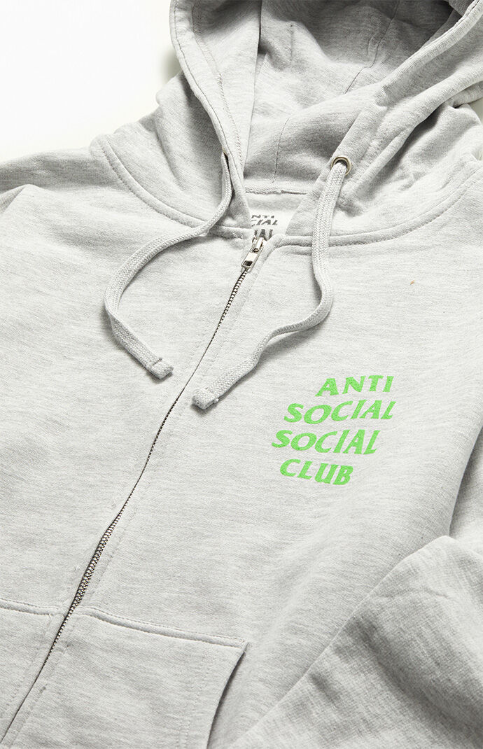 Anti social social shop club snake hoodie