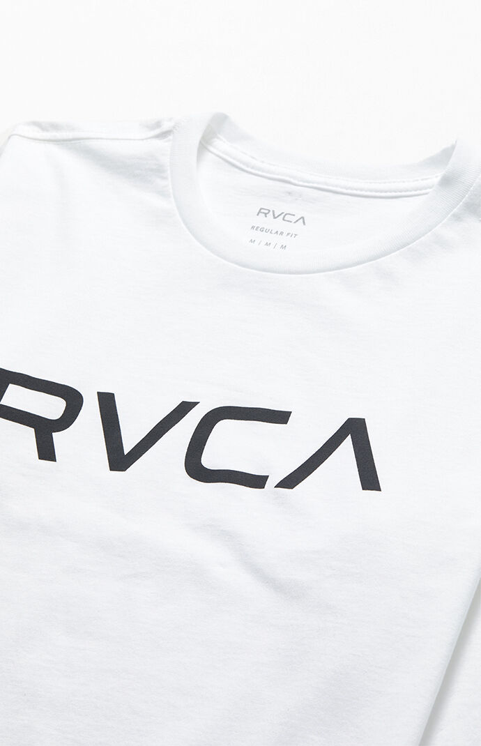 Big RVCA Long Sleeve T-Shirt