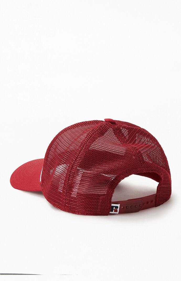 Athletic Department Snapback Trucker Hat