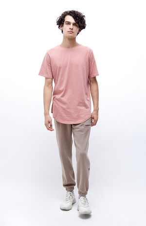 Pink Willem Scallop T-Shirt image number 4