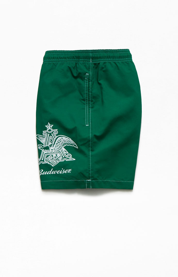 Budweiser swim trunks pacsun on sale