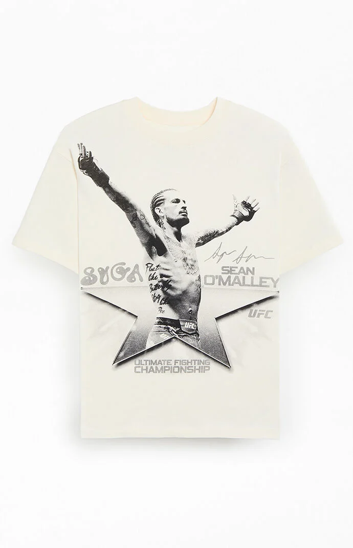 UFC O'Malley Star Power Oversized T-Shirt