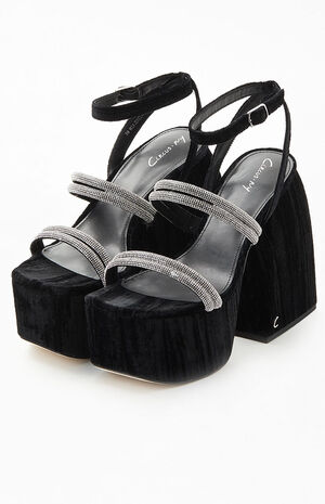 Women's Mila Jewel Platform Heels image number 2
