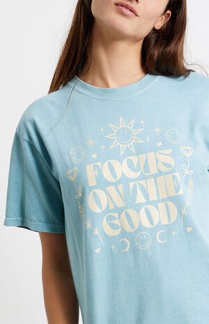 Focus On The Good Oversized T-Shirt image number 3