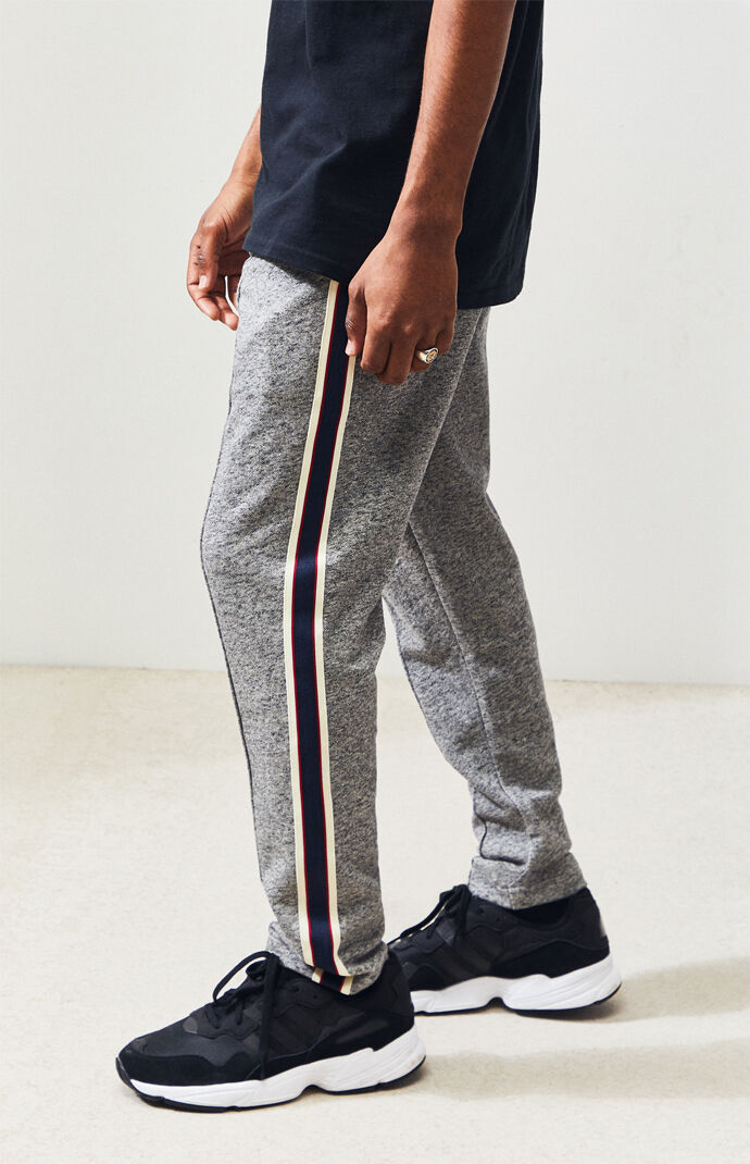 PacSun French Terry Side Stripe Track Pants | PacSun