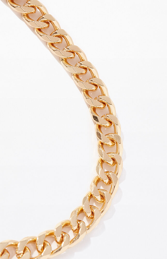 40 cm Curb Chain Necklace