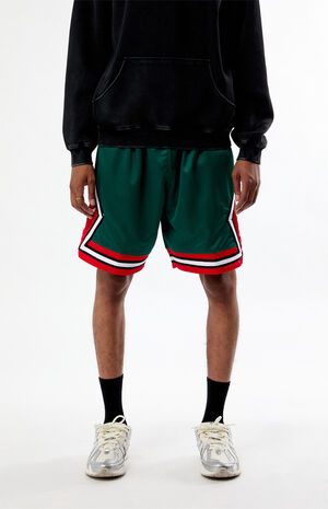 NBA Chicago Bulls Mesh Shorts image number 2