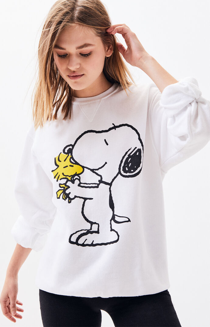 Women's snoopy sweatshirt Clearance