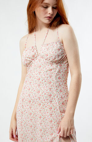 Floral Midi Dress image number 1