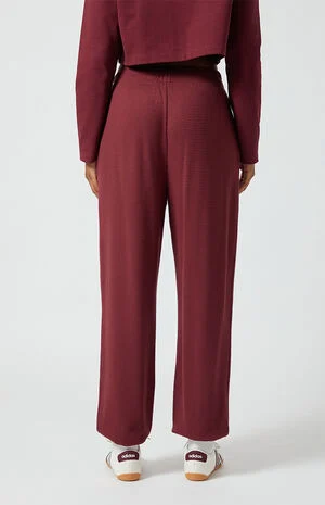 Active Seasider Aspen Waffle Knit Sweatpants image number 5