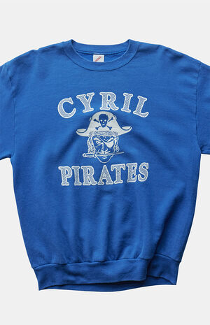 '90s Cyril Pirates Sweatshirt image number 3