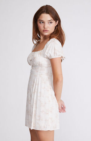 Tie Front Mini Dress image number 3