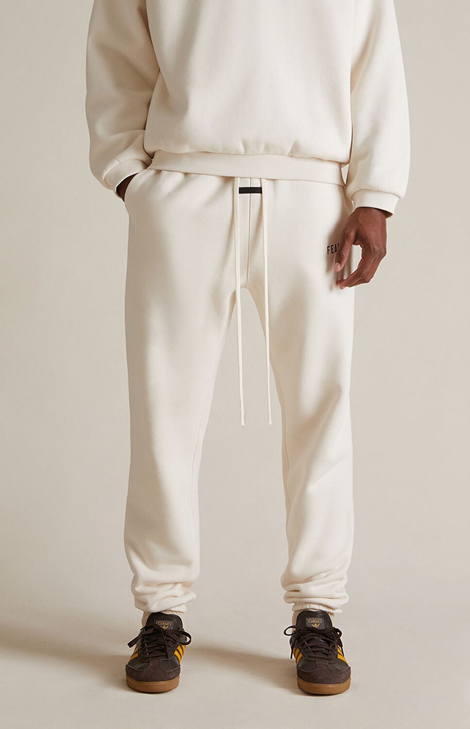 Fear of God ESSENTIALS Shell Fleece Sweatpants thumbnail 3