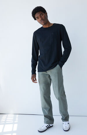 Pocket Long Sleeve Regular Fit T-Shirt Pocket Long Sleeve Regular Fit T-Shirt image number null