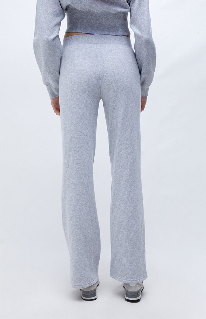 Ladies flared jogging bottoms sales