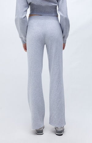 Extra High-Waisted Snuggly Fleece Flare Sweatpants for Women