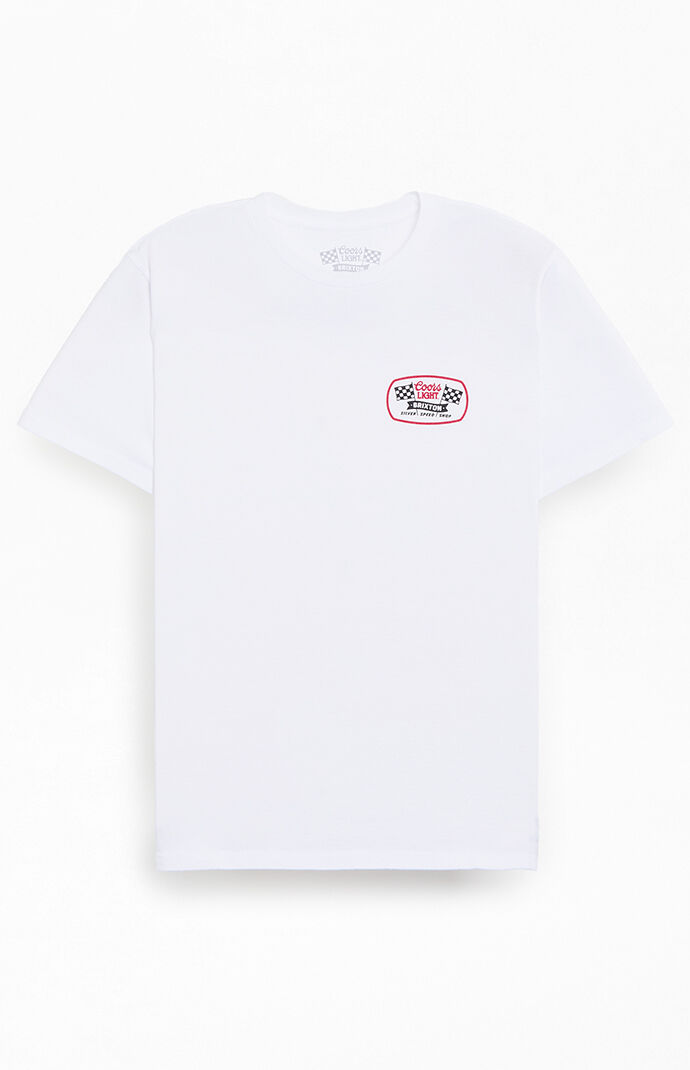 Brixton Coors Light Pit Stop T-Shirt