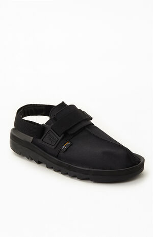 Black Beatnik Sandals image number 1