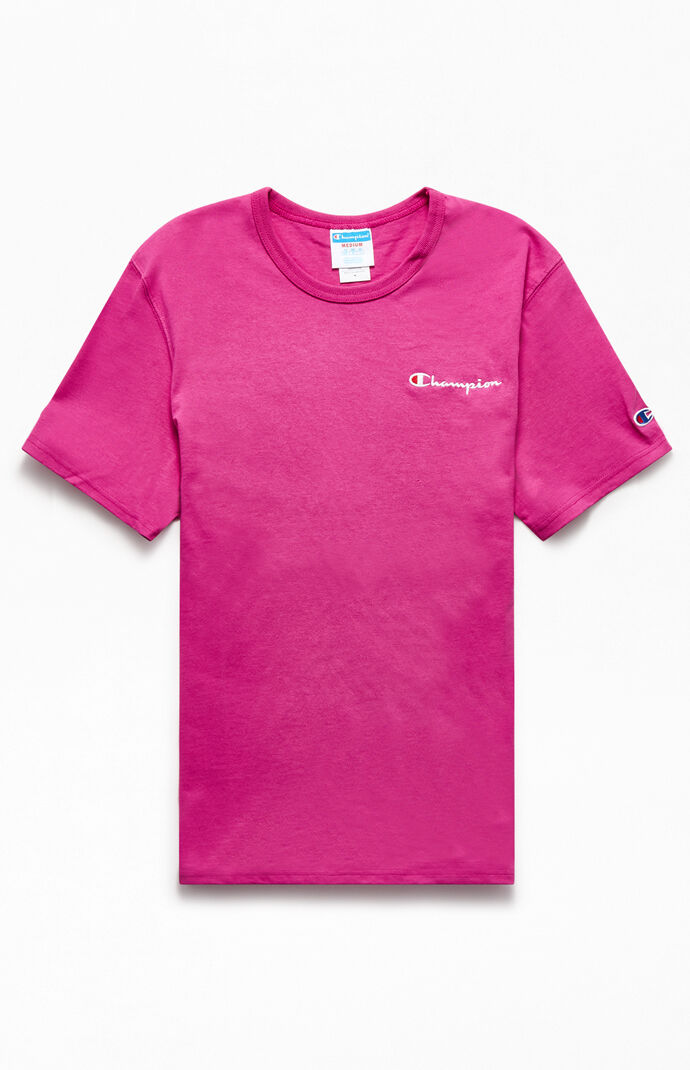 Small Script Applique T-Shirt